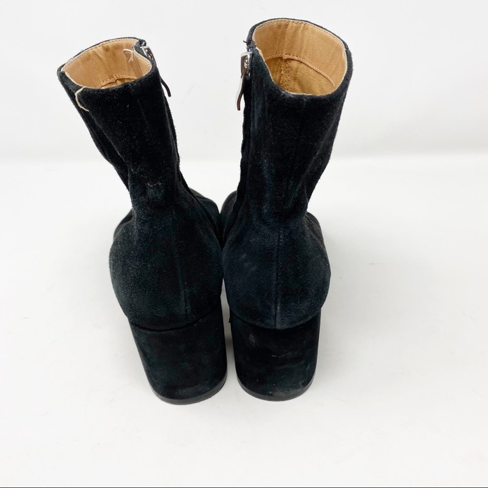 UO Margot Black Suede Boots in Size 10 - Picture 6 of 7
